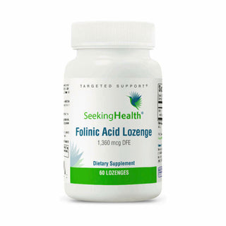 Folinic Acid Lozenge - 60 Lozenges | Seeking Health