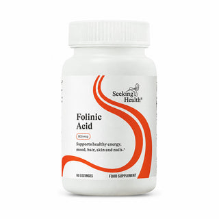 Seeking Health Folinic Acid (60 Lozenges)