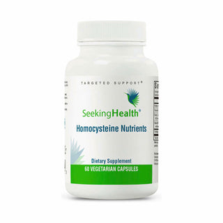 Homocysteine Nutrients - 60 Capsules | Seeking Health