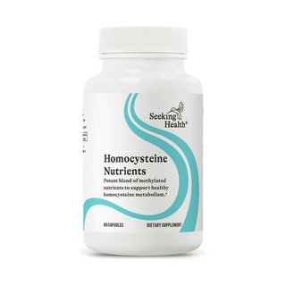 Homocysteine Nutrients - 60 Capsules | Seeking Health