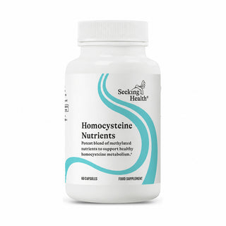 Homocysteine Nutrients - 60 Capsules | Seeking Health