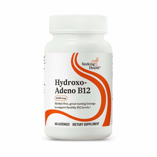 Hydroxo-Adeno B12 - 60 Lozenges | Seeking Health