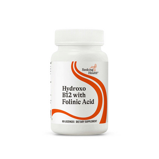 Hydroxo B12 with Folinic Acid - 60 Lozenges | Seeking Health