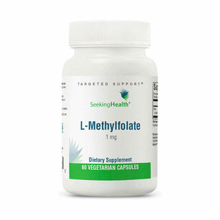 L-Methylfolate - 60 Capsules | Seeking Health