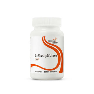 L-Methylfolate - 60 Capsules | Seeking Health