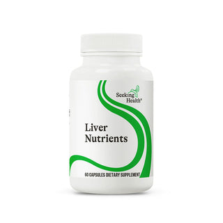 Liver Nutrients - 60 Capsules | Seeking Health