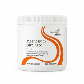 Magnesium Glycinate - 187.5g | Seeking Health
