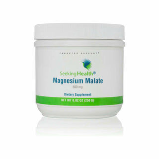 Magnesium Malate Powder 500mg - 250g | Seeking Health