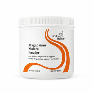 Magnesium Malate Powder - 250g | Seeking Health