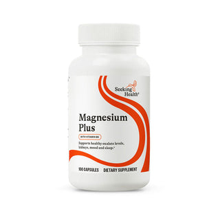 Magnesium Plus - 100 Capsules | Seeking Health