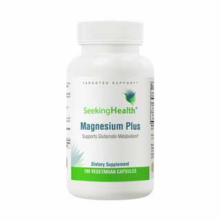 Magnesium Plus - 100 Capsules | Seeking Health