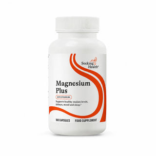 Magnesium Plus - 100 Capsules | Seeking Health