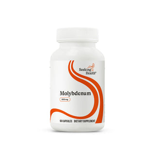 Molybdenum 500mcg - 90 Capsules | Seeking Health