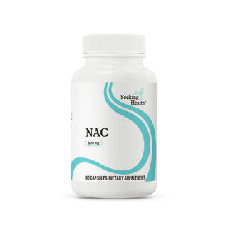 N-Acetyl-L-Cysteine (NAC) 500mg - 90 Capsules | Seeking Health