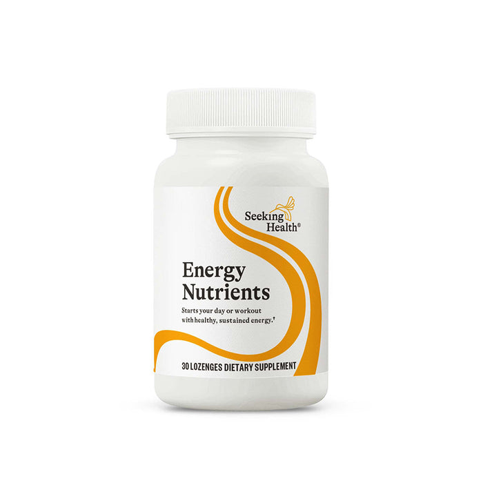 Energy Nutrients | 30 Lozenges | Seeking Health | Supplement Hub Energy Nutrients | 30 Lozenges | Seeking Health | Supplement Hub
