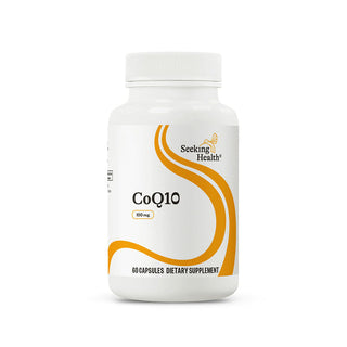 CoQ10 100mg - 60 Capsules | Seeking Health