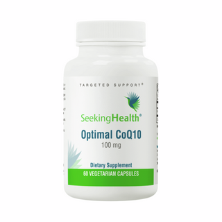 CoQ10 100mg - 60 Capsules | Seeking Health