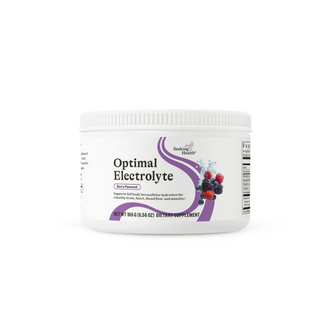 Optimal Electrolyte (Berry Flavour) - 186g | Seeking Health