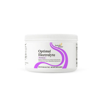 Optimal Electrolyte (Berry Flavour) - 192g | Seeking Health