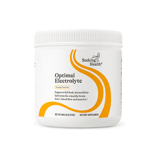 Optimal Electrolyte (Orange Flavour) - 190.8g | Seeking Health