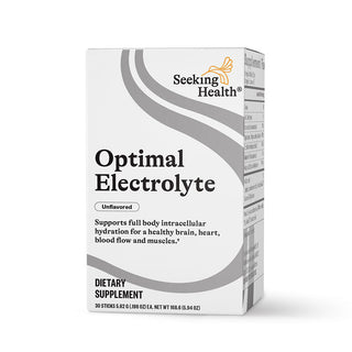 Optimal Electrolyte (Unflavoured) - 30 Sticks | Seeking Health