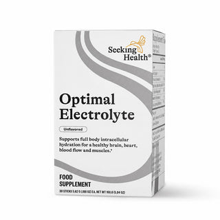 Optimal Electrolyte (Unflavoured) - 30 Sticks | Seeking Health