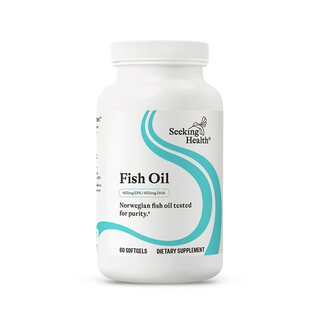 Fish Oil - 60 Softgels | Seeking Health