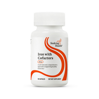 Iron with Cofactors - 90 Capsules | Seeking Health