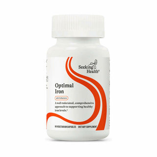 Optimal Iron - 90 Capsules | Seeking Health