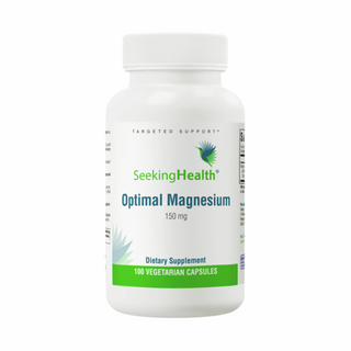 Optimal Magnesium 150mg - 90 Capsules | Seeking Health