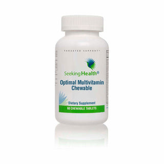 Optimal Multivitamin Chewable - 60 Chewable Tablets | Seeking Health