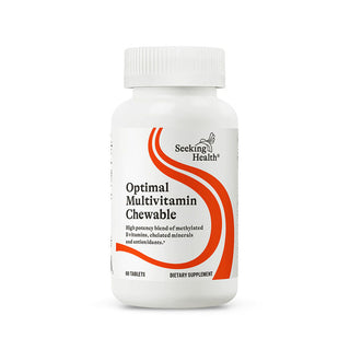 Optimal Multivitamin Chewable - 60 Chewable Tablets | Seeking Health