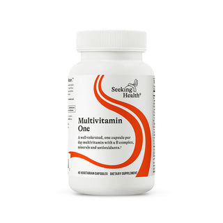 Multivitamin One - 45 Capsules | Seeking Health