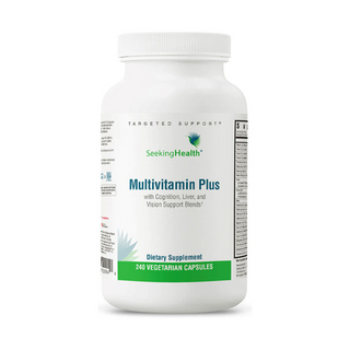 Multivitamin Plus - 240 Capsules | Seeking Health