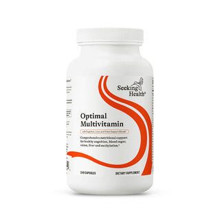 Optimal Multivitamin - 240 Capsules | Seeking Health