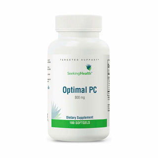 Optimal PC Phospholipid Complex - 100 Softgels | Seeking Health