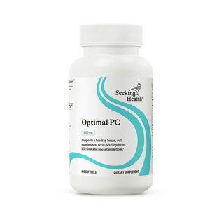 Optimal PC Phospholipid Complex - 100 Softgels | Seeking Health