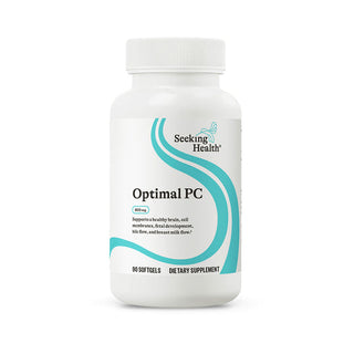 Optimal PC Phospholipid Complex - 90 Softgels | Seeking Health