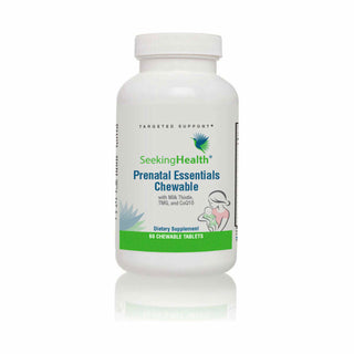 Prenatal Essentials Chewable - 60 Chewable Tablets | Seeking Health