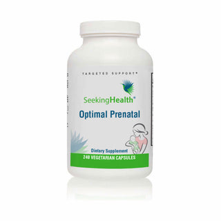 Optimal Prenatal - 240 Capsules | Seeking Health