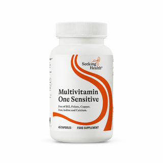 Multivitamin One Sensitive - 45 Capsules | Seeking Health