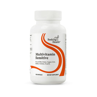 Multivitamin Sensitive - 120 Capsules | Seeking Health