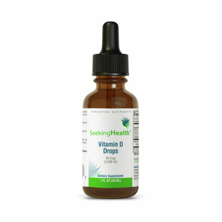 Vitamin D3 Drops - 30ml | Seeking Health