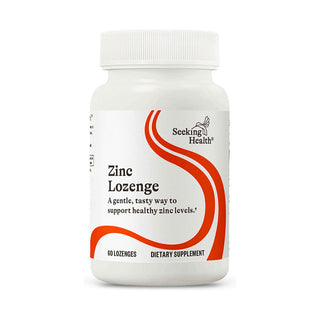 Zinc Lozenge - 60 Lozenges | Seeking Health