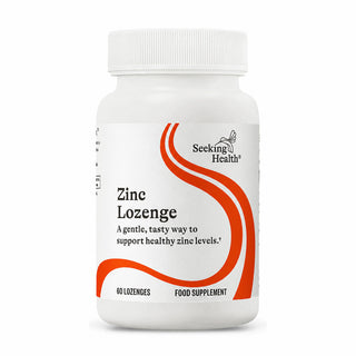 Zinc Lozenge - 60 Lozenges | Seeking Health
