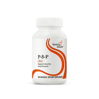 P-5-P (Pyridoxal 5-Phosphate) 25mg - 100 Capsules | Seeking Health