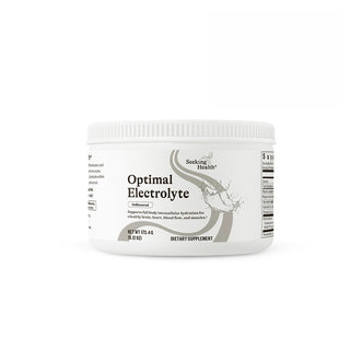 Optimal Electrolyte (Unflavoured) - 173.4g | Seeking Health