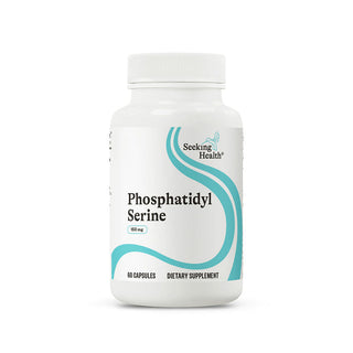 Phosphatidyl Serine - 60 Capsules | Seeking Health