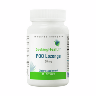 PQQ Lozenge 20mg - 30 Lozenges | Seeking Health