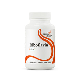 Riboflavin 400mg - 60 Capsules | Seeking Health